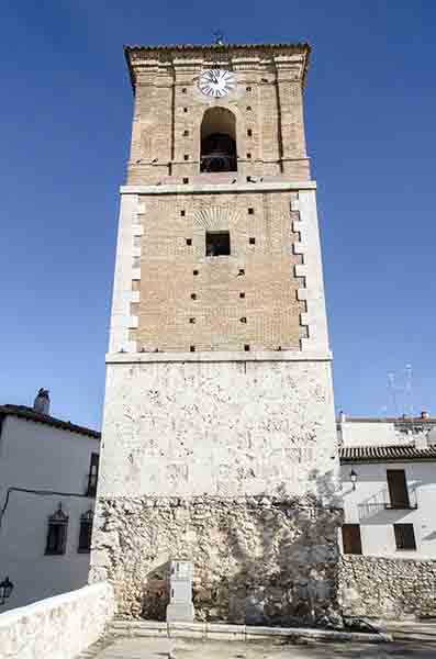 169 - Comunidad de Madrid - Chinchon - torre del Reloj